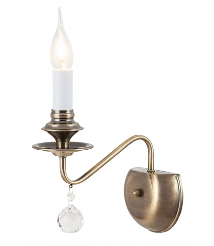 Kinkiet Beatrice E-14 1x max. 40W Brąz Antyczny Rabalux 7056