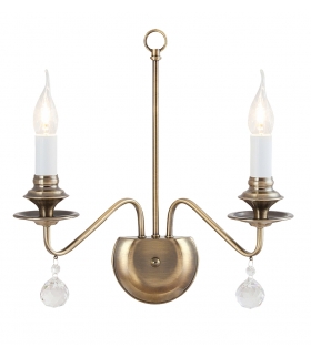 Kinkiet Beatrice E-14 2x40W Brąz Antyczny Rabalux 7057