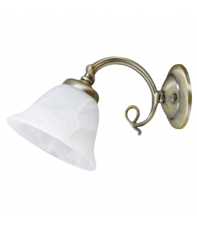 Kinkiet Beckworth E14 1x40W brąz Rabalux 7131