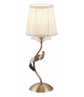 Lampa stołowa Claudia E14 40W bronze Rabalux 7280
