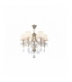 Żyrandol Claudia E27 5x40 bronze Rabalux 7279