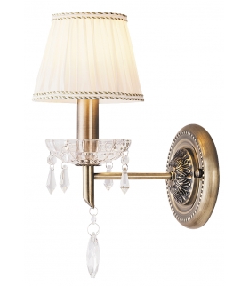 Kinkiet Claudia E14 1x40W brąz Rabalux 7278