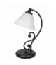 Lampka stołowa Dorothea E14 1x40W czarny mat Rabalux 7772