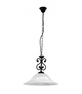 Lampa wisząca Dorothea E27 1x60W czarny mat Rabalux 7776