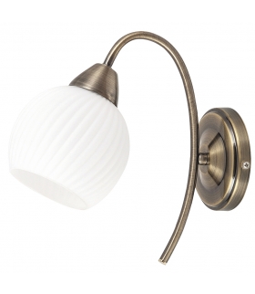 Kinkiet Evangeline E-14 1x max 40W antyczny brąz Rabalux 7118