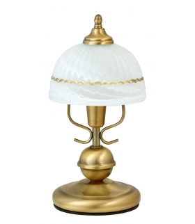 Lampka stołowa Flossi E27 1x40W brąz Rabalux 8812