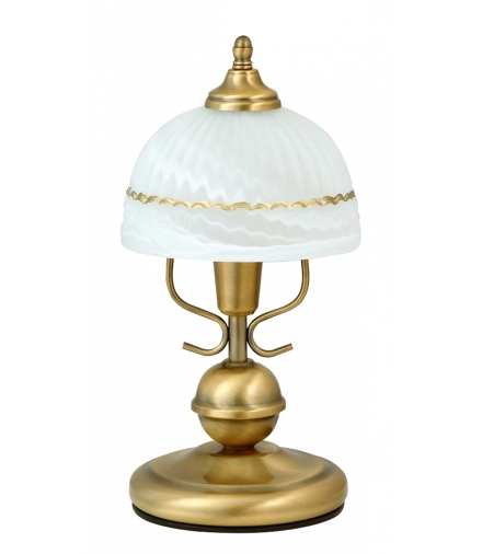 Lampka stołowa Flossi E27 1x40W brąz Rabalux 8812