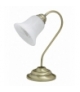 Lampa stołowa Francesca E14 brąz ant. Rabalux 7372