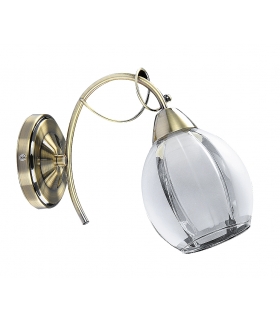 Kinkiet Joel E-27 1x60W brąz Rabalux 2269