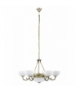 Żyrandol Marlene E27 2x60W+E14 6x40W brąz Rabalux 8546