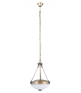 Lampa wisząca Marlene E27 2x60W brąz Rabalux 8547