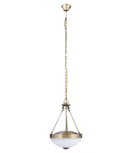 Lampa wisząca Marlene E27 2x60W brąz Rabalux 8547