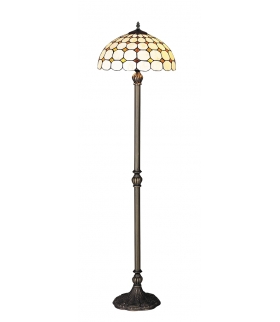 Lampa stojąca witrażowa Marvel E27 2x60W Rabalux 8078