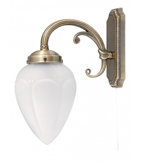 Kinkiet Maya 1-ramienny E14 1x40W brąz Rabalux 8531