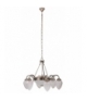 Żyrandol Maya E27 2x60W+E14 6x40W brąz Rabalux 8536