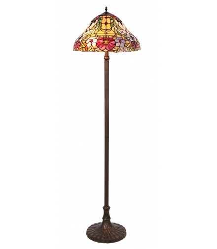 Lampka stojąca Mirella E-27 2x60W Rabalux 8088
