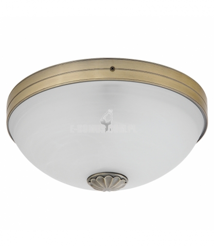 Plafon Orchidea E27 2x60W brąz Rabalux 8558