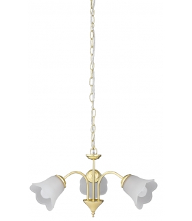 Żyrandol Rafaella E14 3x40W złoty Rabalux 7233