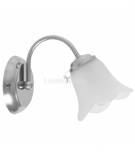 Kinkiet Rafaella E14 1x40W chrom Rabalux 7241