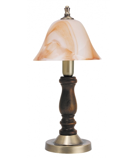 Lampa stołowa Rustic 3 E14 40W mosiądz ant. Rabalux 7092