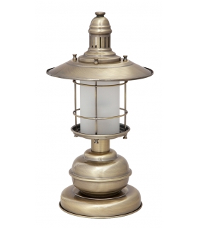 Lampa Sudan E27 1x60W mosiądz ant. Rabalux 7992