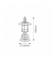 Lampa Sudan E27 1x60W mosiądz ant. Rabalux 7992