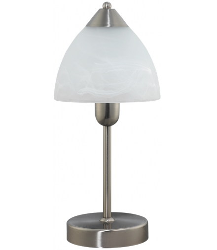 Lampka stołowa Tristan E14 40W chrom satyna Rabalux 7202