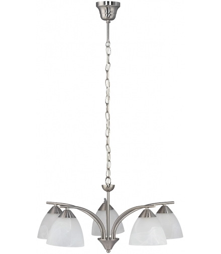 Żyrandol Tristan E14 5x40 chrom satynowy Rabalux 7205