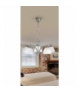 Żyrandol Tristan E14 5x40 chrom satynowy Rabalux 7205