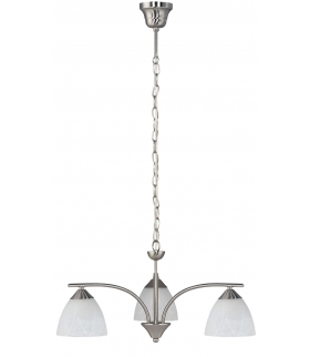 Żyrandol Tristan E14 3x40W chrom satyna Rabalux 7203