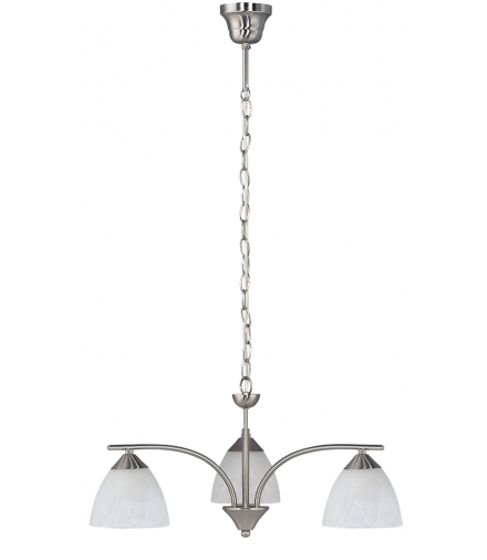 Żyrandol Tristan E14 3x40W chrom satyna Rabalux 7203