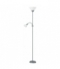 Lampa podłogowa Action popiel Rabalux 4028