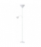 Lampa podłogowa Action E27 1x100W+E14 1x25W biała Rabalux 4061