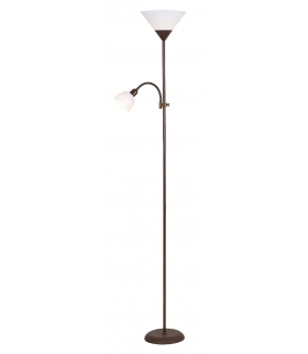 Lampa podłogowa Action brązowy Rabalux 4188