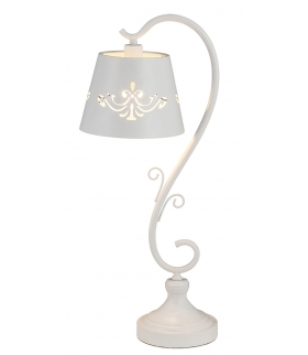 Lampka stołowa Anna E14 1x40W biały matowy Rabalux 2233