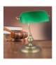 Lampka biurkowa Bank E27 1x60W brąz Rabalux 4038 bankierska