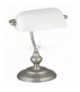 Lampka biurkowa Bank E27 1x60W chrom satyna Rabalux 4037