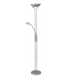 Lampa podłogowa Beta R7s 230W+G9 40W chrom saty. Rabalux 4075