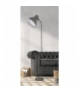 Lampa podłogowa Derek E27 25W popielaty Rabalux 4329