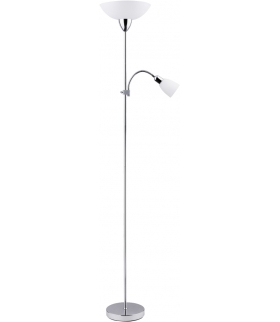 Lampa podłogowa Diana E27 G45 60W+ E14 40W chrom Rabalux 4059