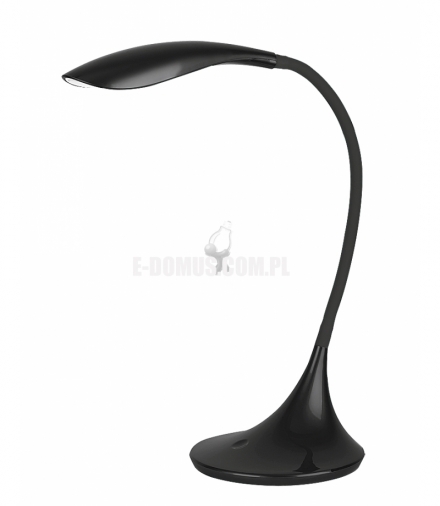 Lampka biurkowa Dominic 15LED 4,5W czarna Rabalux 4164