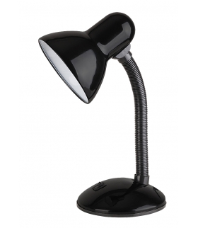 Lampka biurkowa Dylan E-27 1x max. 40W czarny Rabalux 4169