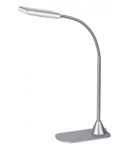 Lampka biurkowa Edward 16LED IP20, srebrny Rabalux 4448