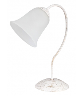 Lampa Biurkowa Fabiola E27 1x40W biel Rabalux 7260