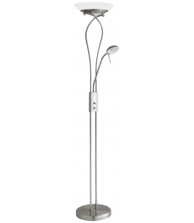 Lampa podłogowa Gamma R7s 230W+G9 40W chrom.saty. Rabalux 4077