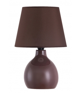 Lampa stołowa Ingrid E14 1x40W brązowy Rabalux 4476