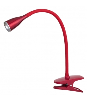 Lampa biurkowa Jeff LED 4,5W czerwony Rabalux 4198
