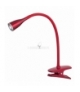 Lampa biurkowa Jeff LED 4,5W czerwony Rabalux 4198