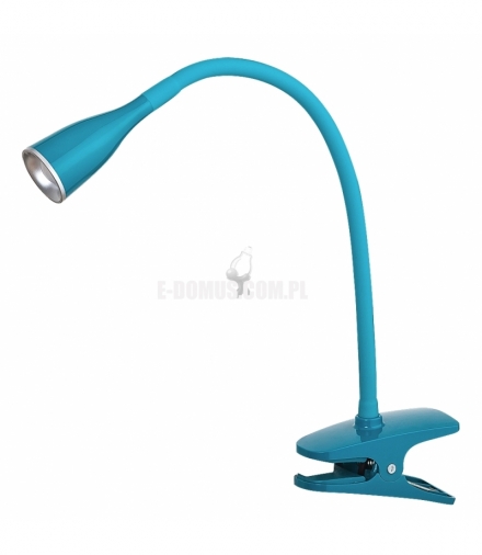 Lampa biurkowa Jeff LED 4,5W niebieski Rabalux 4195
