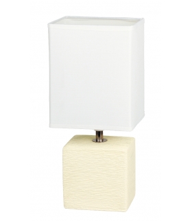 Lampka stołowa Orlando E14 1x40W beżowy Rabalux 4929